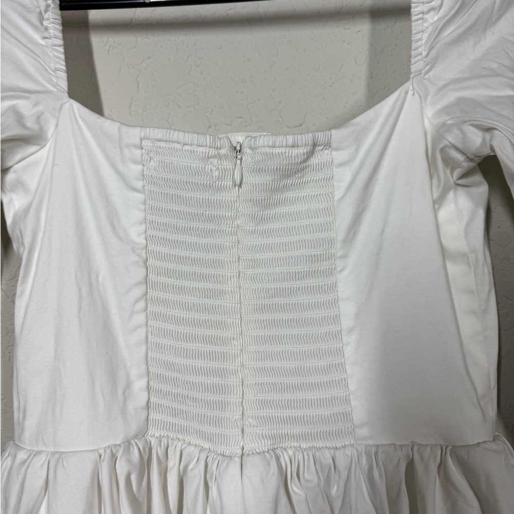 Reformation Elly Square Neck Midi Dress Size 0 - image 6